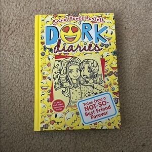 Dork Diaries Book - Yellow Cover